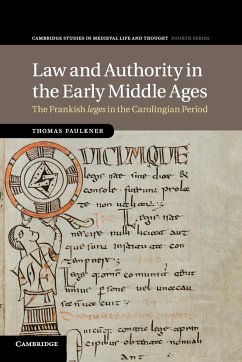 Law and Authority in the Early Middle Ages - Faulkner, Thomas