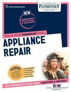 Appliance Repair (Q-9): Passbooks Study Guide Volume 9 - National Learning Corporation