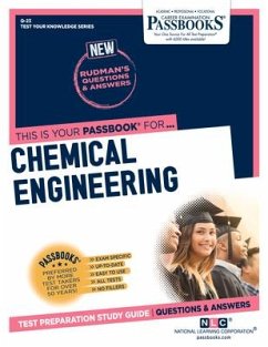 Chemical Engineering (Q-23): Passbooks Study Guide Volume 23 - National Learning Corporation