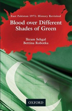 Blood Over Different Shades of Green - Sehgal, Ikram; Robotka, Bettina