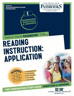 Reading Instruction: Application (Rce-25): Passbooks Study Guide Volume 25 - National Learning Corporation