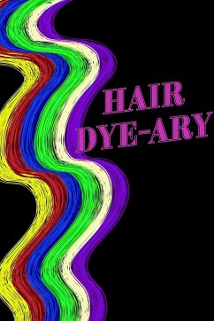 Hair Colour Log Book - Hair Dye-ary - Mantablast