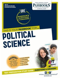 Political Science (Gre-16): Passbooks Study Guide Volume 16 - National Learning Corporation