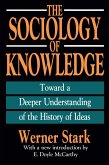 The Sociology of Knowledge (eBook, ePUB)