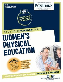 Women's Physical Education (Nt-37): Passbooks Study Guide Volume 37 - National Learning Corporation