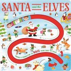 Santa and the Elves Maze Board: Maze Book for Kids