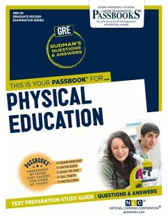 Physical Education (Gre-20): Passbooks Study Guide Volume 20 - National Learning Corporation