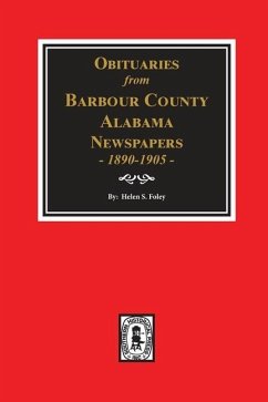 Obituaries from Barbour County, Alabama Newspapers, 1890-1905. - Foley, Helen S