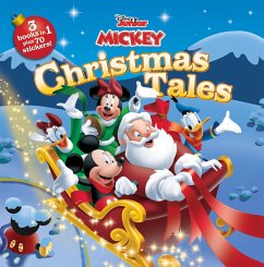 Disney Junior Mickey: Christmas Tales - Disney Books