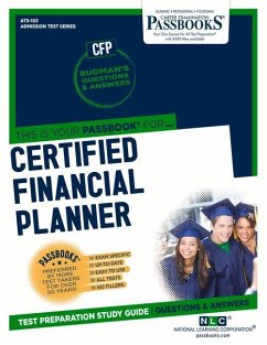Certified Financial Planner (Cfp) (Ats-103): Passbooks Study Guide Volume 103 - National Learning Corporation