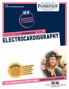 Electrocardiography (Q-52): Passbooks Study Guide Volume 52 - National Learning Corporation