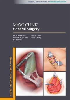 Mayo Clinic General Surgery - Abdelsattar, Jad M; El Khatib, Moustafa M; Pandian, T K; Allen, Samuel J; Farley, David R