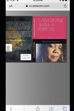 I Am Divine with a Purpose: Divine - Freeman, Maryann