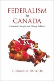 Federalism in Canada: Contested Concepts and Uneasy Balances