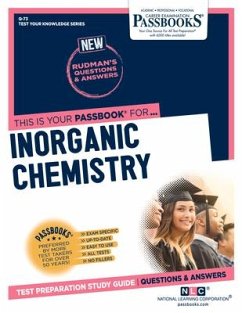 Inorganic Chemistry (Q-73): Passbooks Study Guide Volume 73 - National Learning Corporation