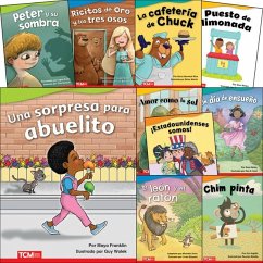 Literary Text Grade K Set 1 Spanish: 10-Book Set - Multiple Authors