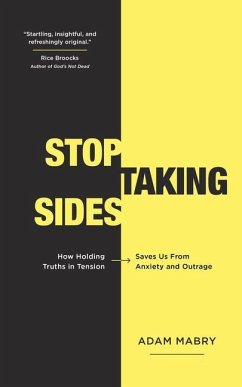 Stop Taking Sides - Mabry, Adam