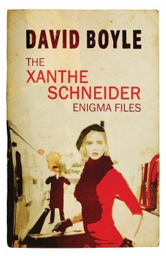 The Xanthe Schneider Enigma Files - Boyle, David