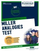 Miller Analogies Test (Mat) (Ats-18): Passbooks Study Guide Volume 18