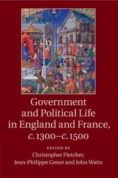 Government and Political Life in England and France, c.1300-c.1500