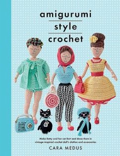Amigurumi Style Crochet - Medus, Cara