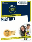 History (Gre-10): Passbooks Study Guide Volume 10