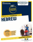 Hebrew (Cst-17): Passbooks Study Guide Volume 17