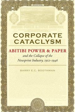 Corporate Cataclysm - Boothman, Barry E C