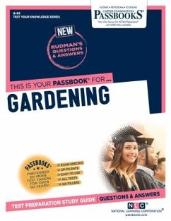 Gardening (Q-60): Passbooks Study Guide Volume 60 - National Learning Corporation