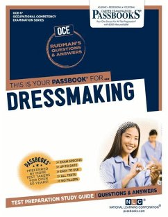 Dressmaking (Oce-17): Passbooks Study Guide Volume 17 - National Learning Corporation