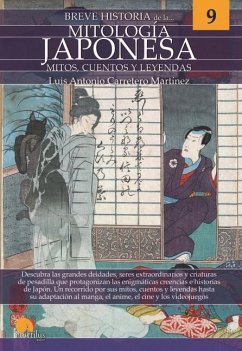 Breve Historia de la Mitología Japonesa - Carretero Martínez, Luis Antonio