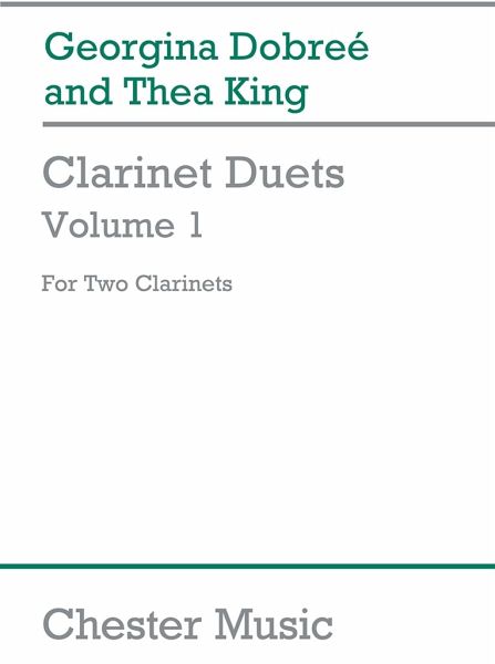 CLARINET DUETS - V01 CLARINET DUETS - V01