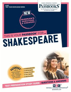 Shakespeare (Q-107): Passbooks Study Guide Volume 107 - National Learning Corporation
