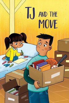 Tj and the Move - Jackson, Emily