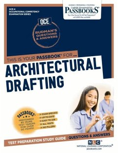 Architectural Drafting (Oce-4): Passbooks Study Guide Volume 4 - National Learning Corporation