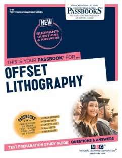 Offset Lithography (Q-88): Passbooks Study Guide Volume 88 - National Learning Corporation