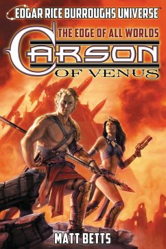 Carson of Venus - Betts, Matt; Carey, Christopher Paul