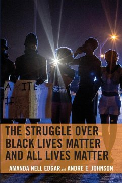 Cover The Struggle Over Black Lives Matter and All Lives Matter