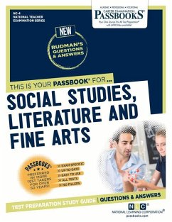 Social Studies, Literature and Fine Arts (Nc-4): Passbooks Study Guide - National Learning Corporation