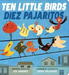 Ten Little Birds / Diez Pajaritos (Bilingual) - 123 Andrés