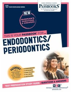 Endodontics/Periodontics (Q-54): Passbooks Study Guide Volume 54 - National Learning Corporation