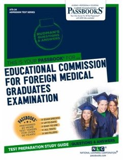 Educational Commission for Foreign Medical Graduates Examination (Ecfmg) (Ats-24): Passbooks Study Guide Volume 24 - National Learning Corporation