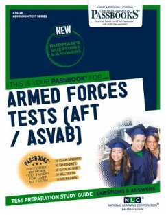 Armed Forces Tests (Aft / Asvab) (Ats-34): Passbooks Study Guide Volume 34 - National Learning Corporation