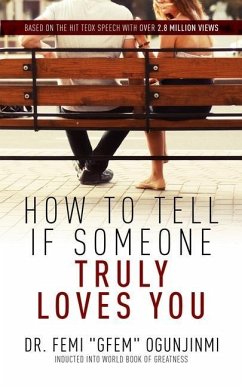 How to Tell if Someone Truly Loves You - Ogunjinmi, Femi