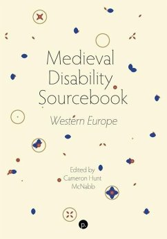 Medieval Disability Sourcebook - McNabb, Cameron Hunt