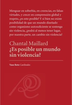 ¿Es posible un mundo sin violencia? (eBook, ePUB) - Maillard, Chantal