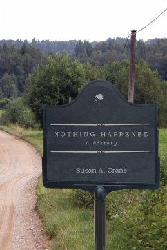 Nothing Happened - Crane, Susan A