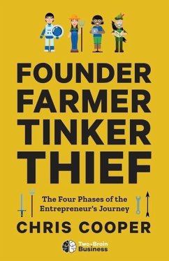 Founder, Farmer, Tinker, Thief: The Four Phases of the Entrepreneur's Journey - Cooper, Chris