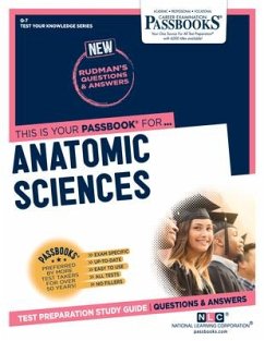 Anatomic Sciences (Q-7): Passbooks Study Guide Volume 7 - National Learning Corporation