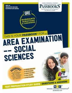 Area Examination - Social Sciences (Gre-44): Passbooks Study Guide Volume 44 - National Learning Corporation
